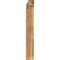 Ekena Millwork Traditional Arts & Crafts Rough Sawn Outlooker, Western Red Cedar, 6"W x 32"D x 44"H OUT06X32X44TRA03RWR - alternate 2